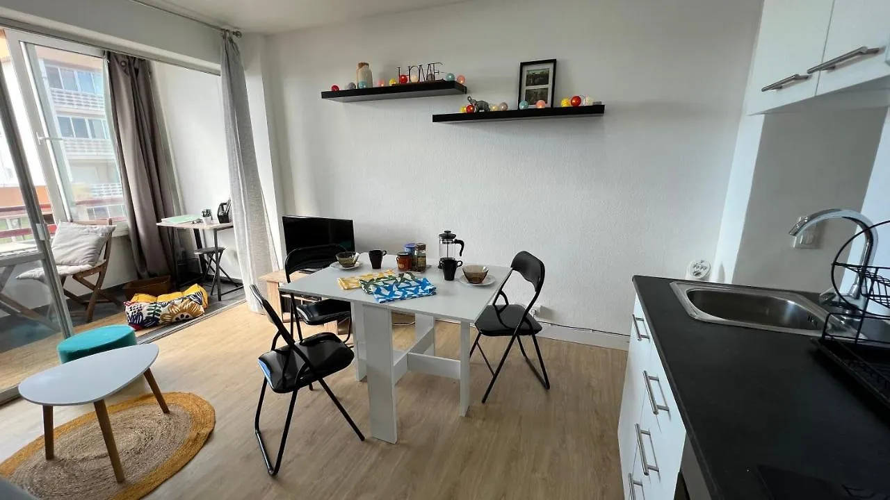 Апартаменты Bonito Estudio En Roses Con Vista Al Mar Y Piscina 0*,