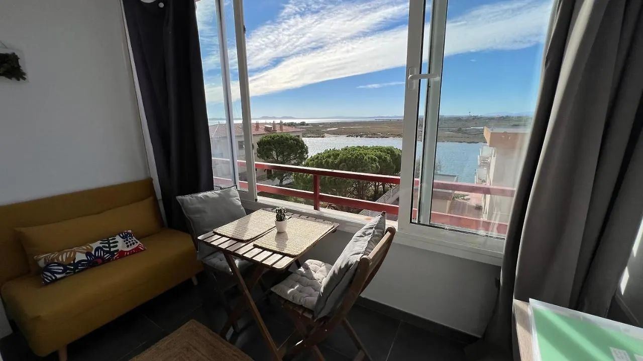 Appartement Bonito Estudio En Roses Con Vista Al Mar Y Piscina