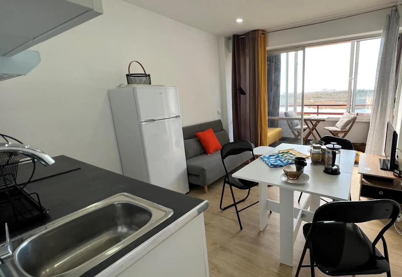 Apartamento Bonito Estudio En Roses Con Vista Al Mar Y Piscina