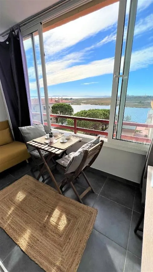 Apartamento Bonito Estudio En Roses Con Vista Al Mar Y Piscina
