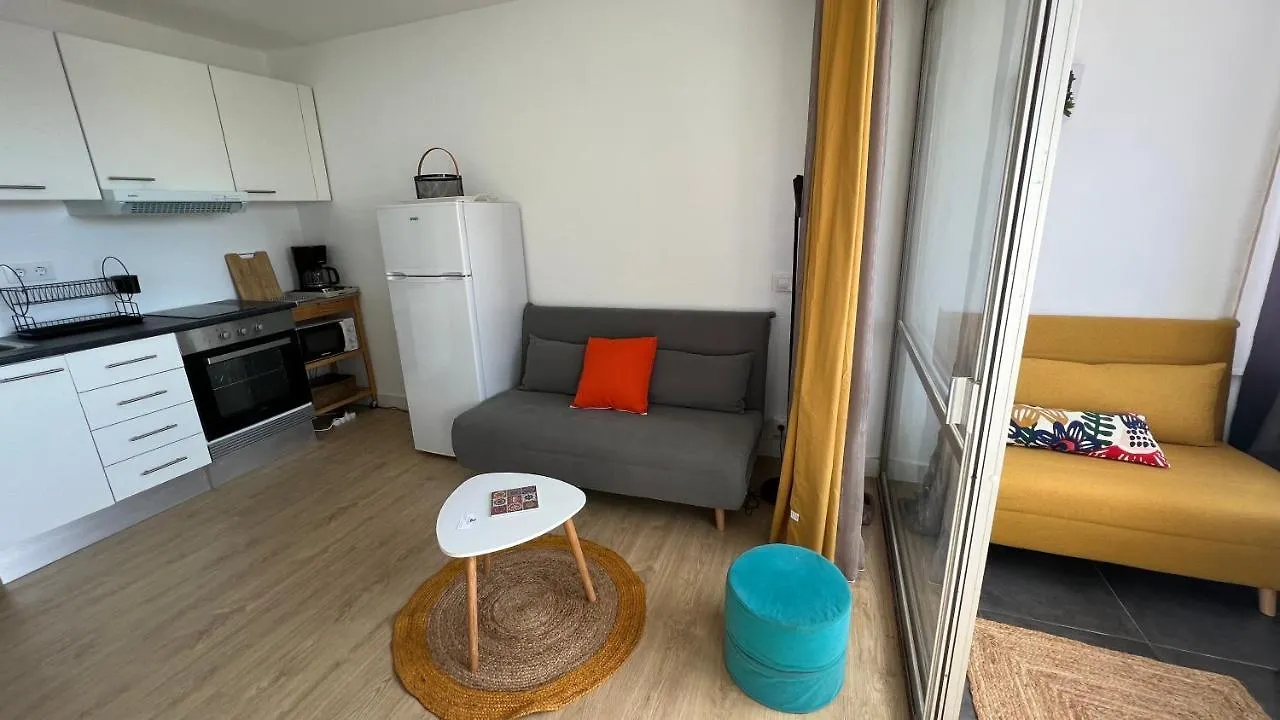 Apartamento Bonito Estudio En Roses Con Vista Al Mar Y Piscina