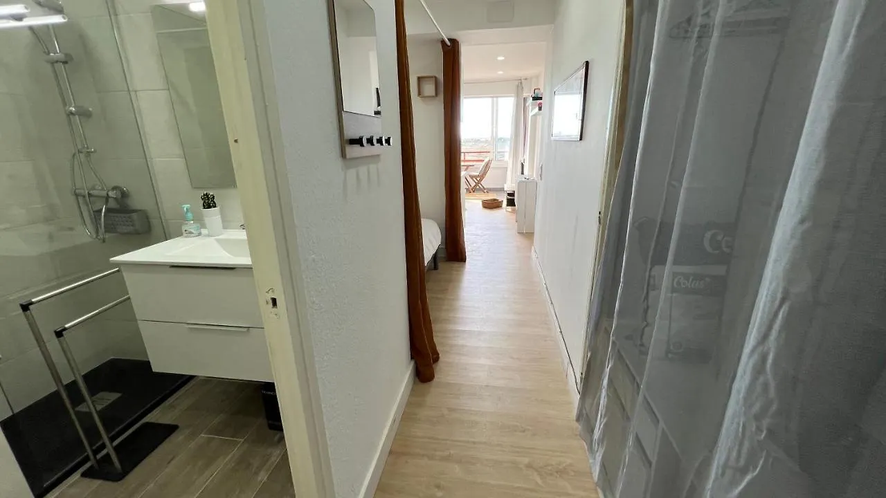 Apartamento Bonito Estudio En Roses Con Vista Al Mar Y Piscina